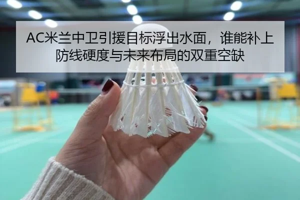 AC米兰中卫引援目标浮出水面，谁能补上防线硬度与未来布局的双重空缺
